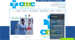 Desktop Screenshot of coverleymedical.com