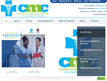 Tablet Screenshot of coverleymedical.com